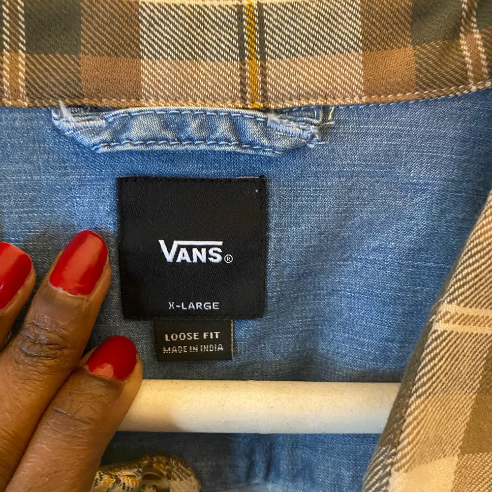 Vans denim button down - Picture 2 of 2